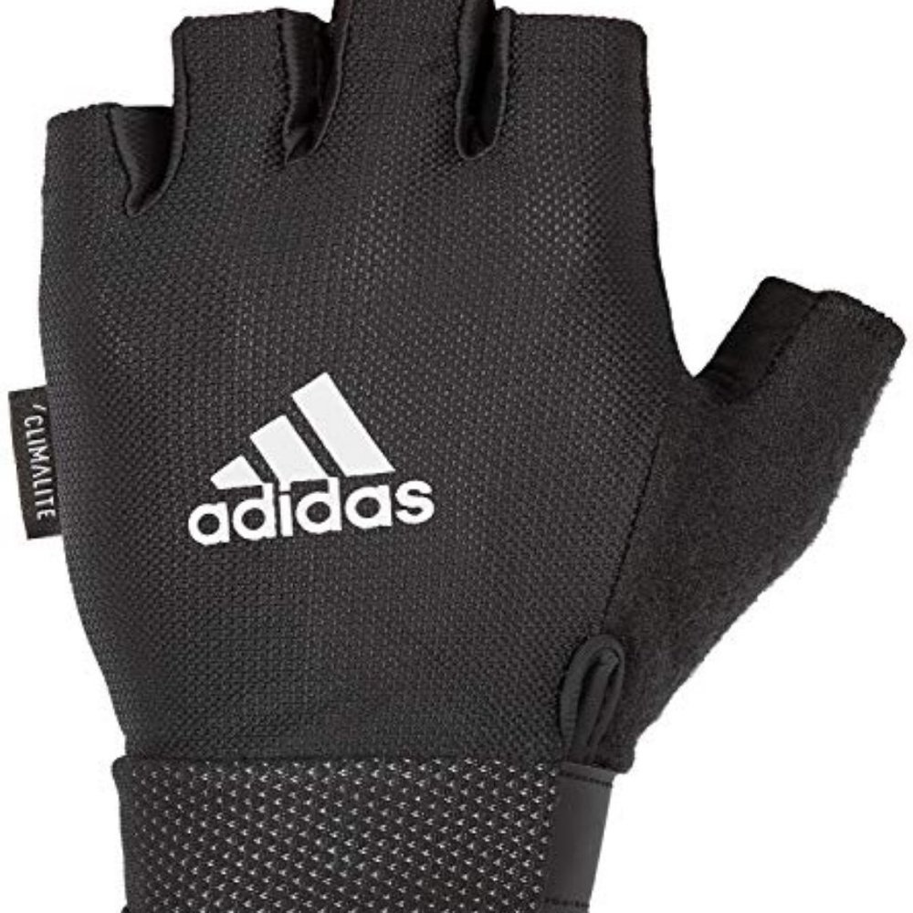 Adidas Adjustable Essential Fingerless Gloves